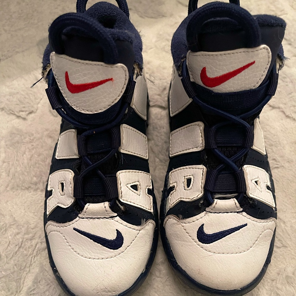 Nike air uptempo toddler size 10C